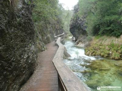 Parque Natural Cazorla-Sistema Prebético;solsticio de verano monasterio de piedra viajes islas cies